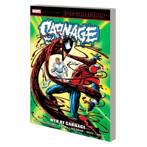 Marvel Comics Carnage Epic Collection: Web Of Carnage (häftad, eng)