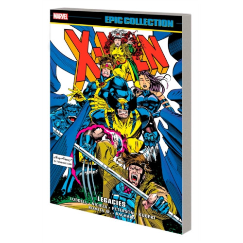 Marvel Comics X-men Epic Collection: Legacies (häftad, eng)