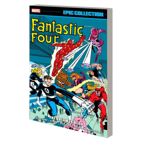 Marvel Comics Fantastic Four Epic Collection: The Dream Is Dead (häftad, eng)