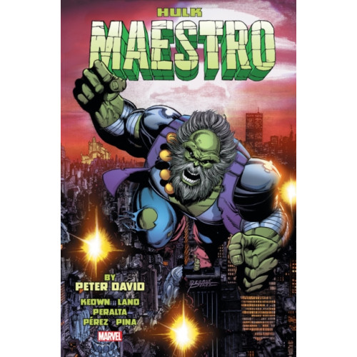 Marvel Comics Hulk: Maestro by Peter David Omnibus (inbunden, eng)