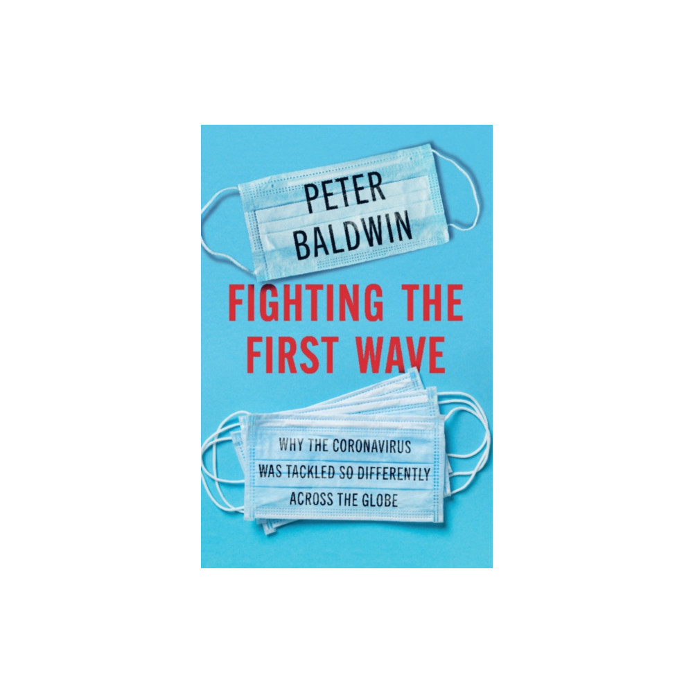 Produktbild för Fighting the First Wave (inbunden, eng)