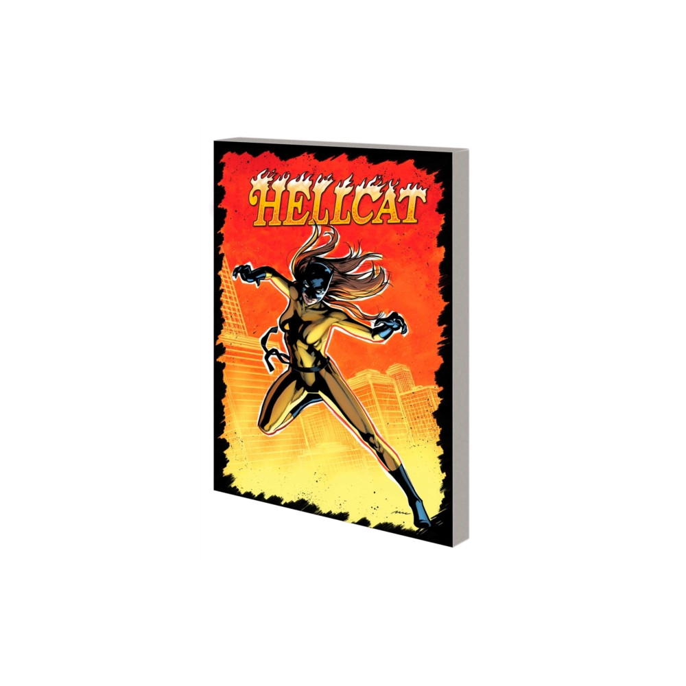 Produktbild för Hellcat (häftad, eng)