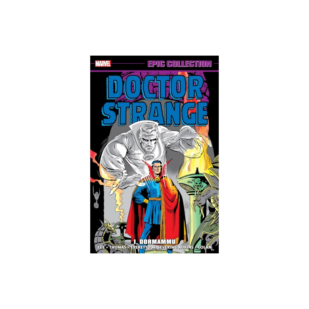 Produktbild för Doctor Strange Epic Collection: I, Dormammu (häftad, eng)