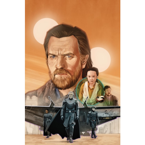 Marvel Comics Star Wars: Obi-Wan Kenobi (häftad, eng)