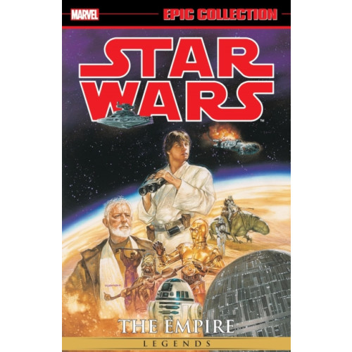 Marvel Comics Star Wars Legends Epic Collection: The Empire Vol. 8 (häftad, eng)