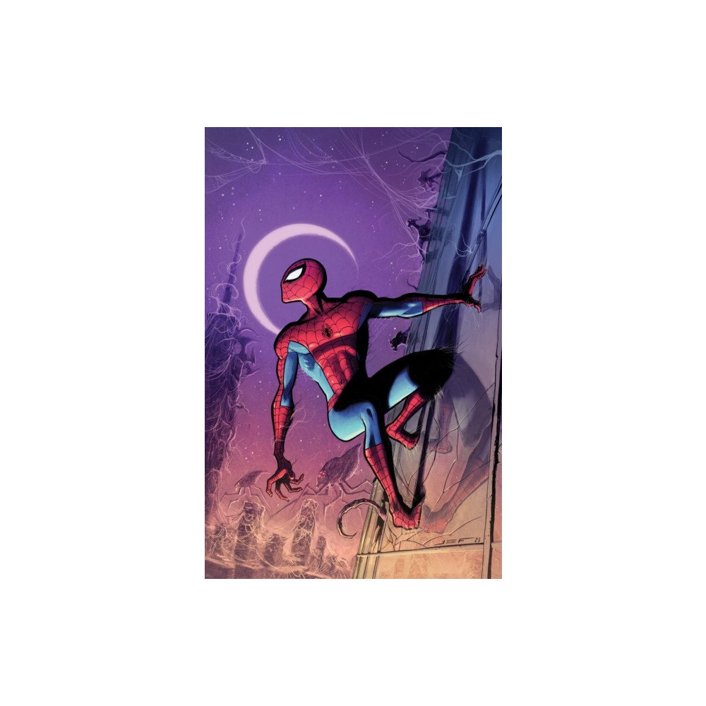 Produktbild för Spine-Tingling Spider-Man (häftad, eng)