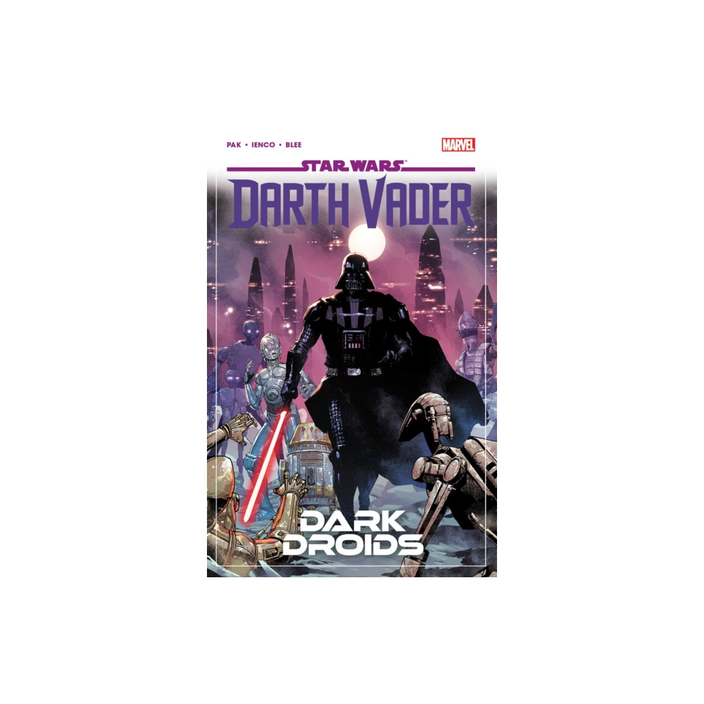 Produktbild för Star Wars: Darth Vader by Greg Pak Vol. 8 - Dark Droids (häftad, eng)