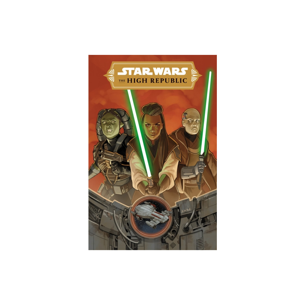 Produktbild för Star Wars: The High Republic Phase III Vol. 1 (häftad, eng)