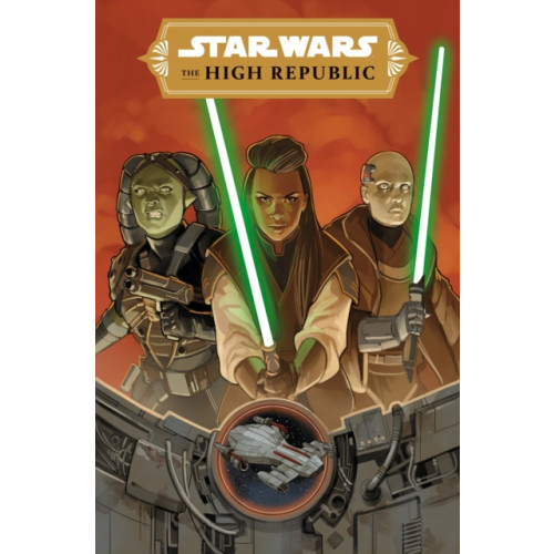 Marvel Comics Star Wars: The High Republic Phase III Vol. 1 (häftad, eng)