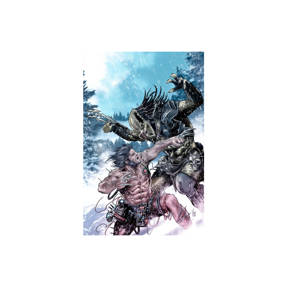 Produktbild för Predator Vs. Wolverine (häftad, eng)