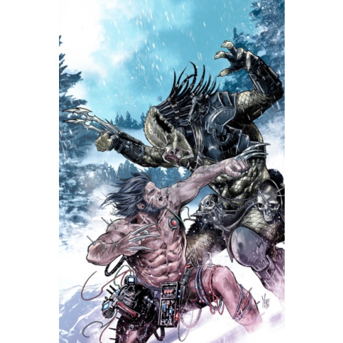 Marvel Comics Predator Vs. Wolverine (häftad, eng)