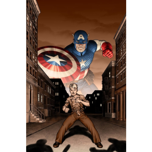Marvel Comics Captain America by J. Michael Straczynski Vol. 1: Stand (häftad, eng)