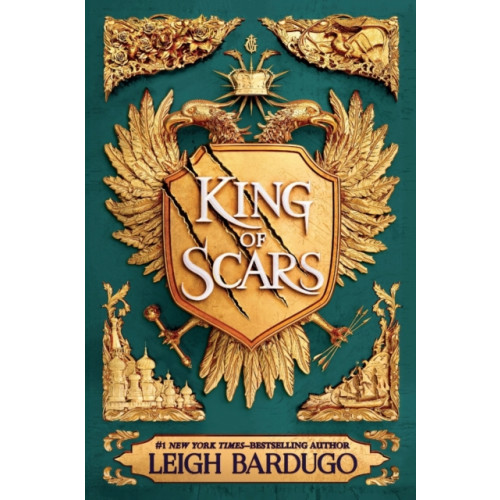 Square Fish King of Scars (häftad, eng)