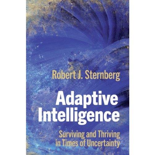 Cambridge University Press Adaptive Intelligence (häftad, eng)