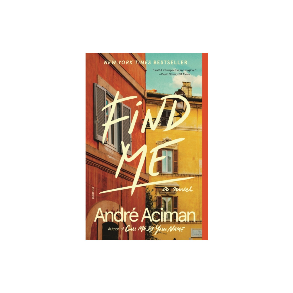 Produktbild för Find Me (häftad, eng)