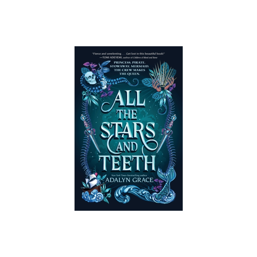 Produktbild för All the Stars and Teeth (häftad, eng)