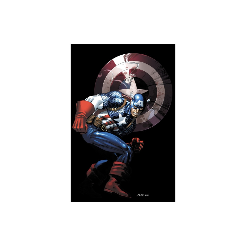 Produktbild för Captain America Modern Era Epic Collection: The Winter Soldier (häftad, eng)
