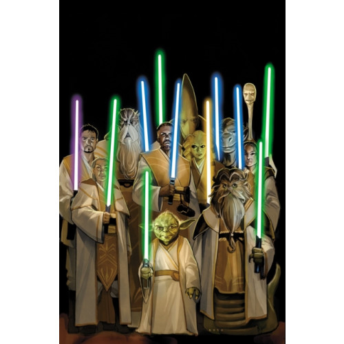 Marvel Comics Star Wars: The High Republic - Shadows of Starlight (häftad, eng)