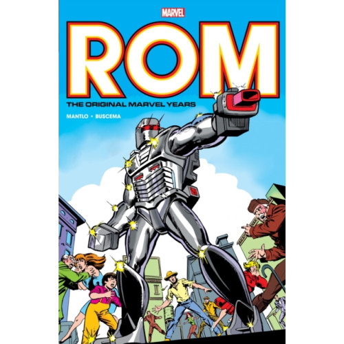 Marvel Comics Rom: The Original Marvel Years Omnibus Vol. 1 (miller First Issue Cover) (inbunden, eng)