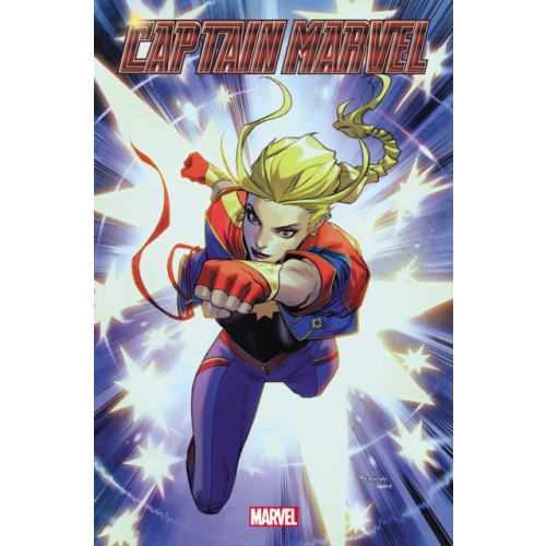 Marvel Comics Captain Marvel by Alyssa Wong Vol. 1: The Omen (häftad, eng)