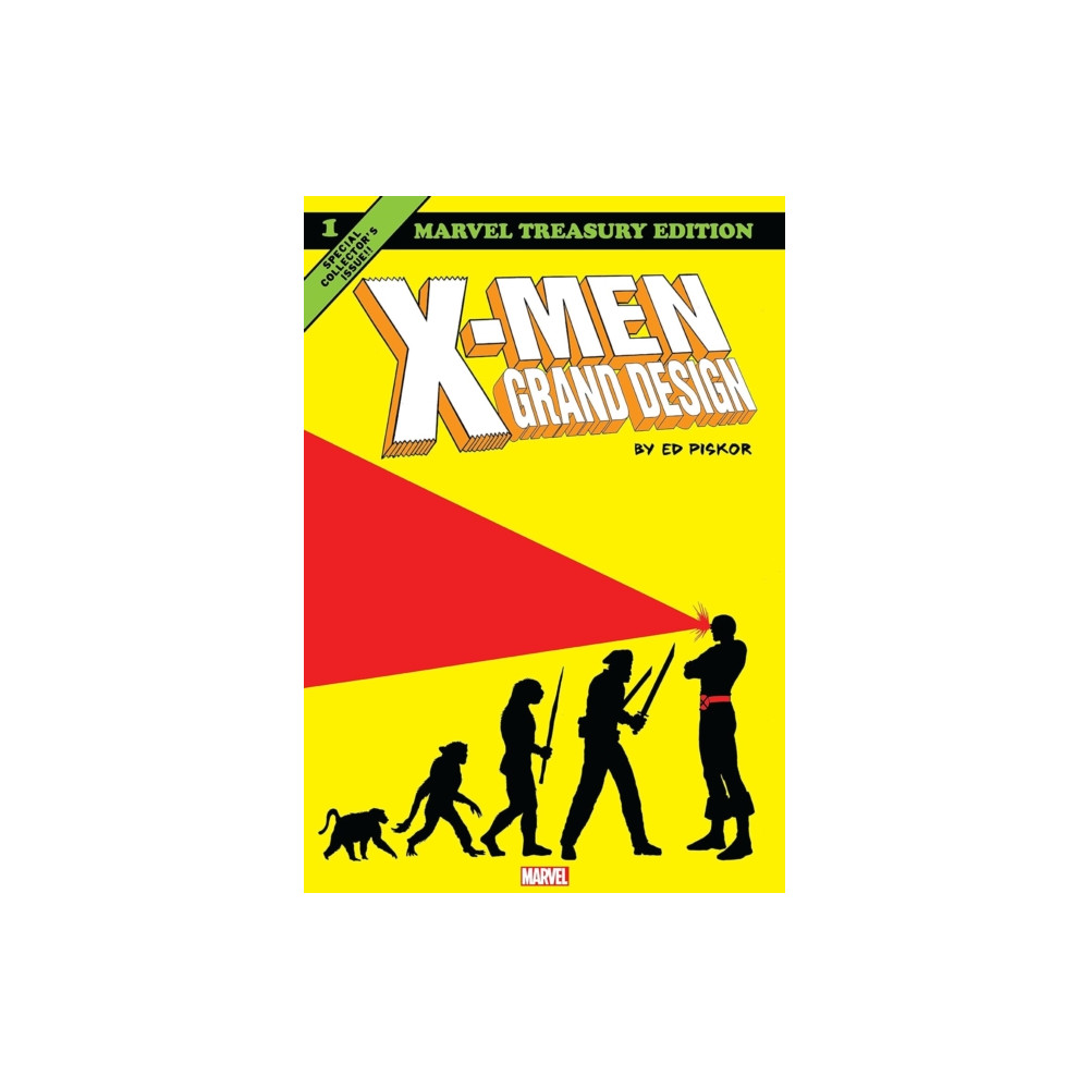 Produktbild för X-Men: Grand Design Trilogy (häftad, eng)