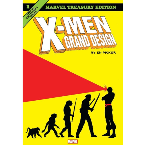 Marvel Comics X-men: Grand Design Trilogy (häftad, eng)