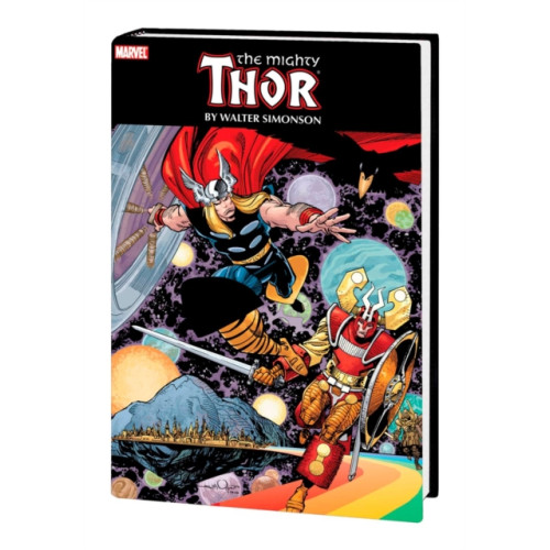 Marvel Comics Thor by Walter Simonson Omnibus (New Printing 2) (inbunden, eng)