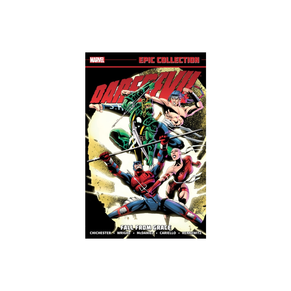 Produktbild för Daredevil Epic Collection: Fall From Grace (New Printing) (häftad, eng)