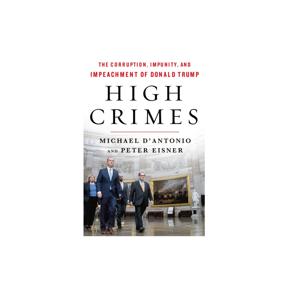Produktbild för High Crimes (inbunden, eng)