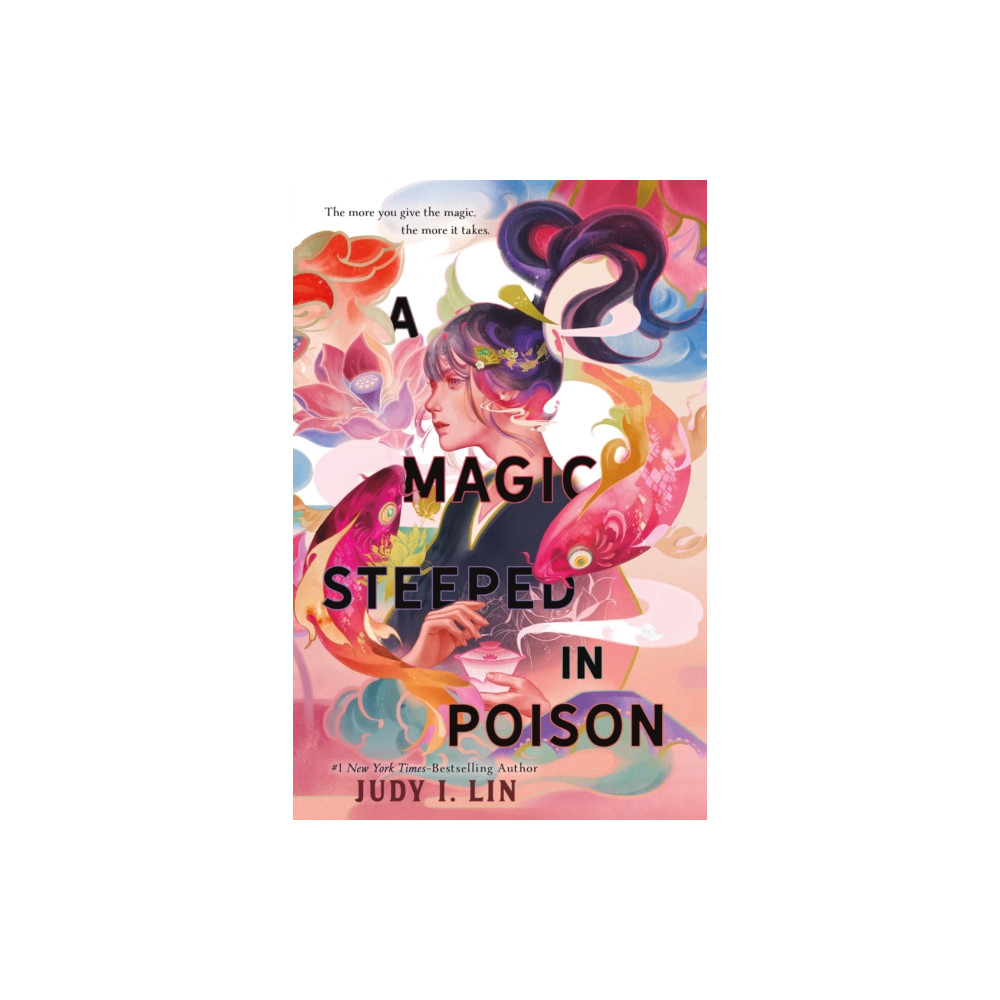 Produktbild för The Magic Steeped in Poison (inbunden, eng)
