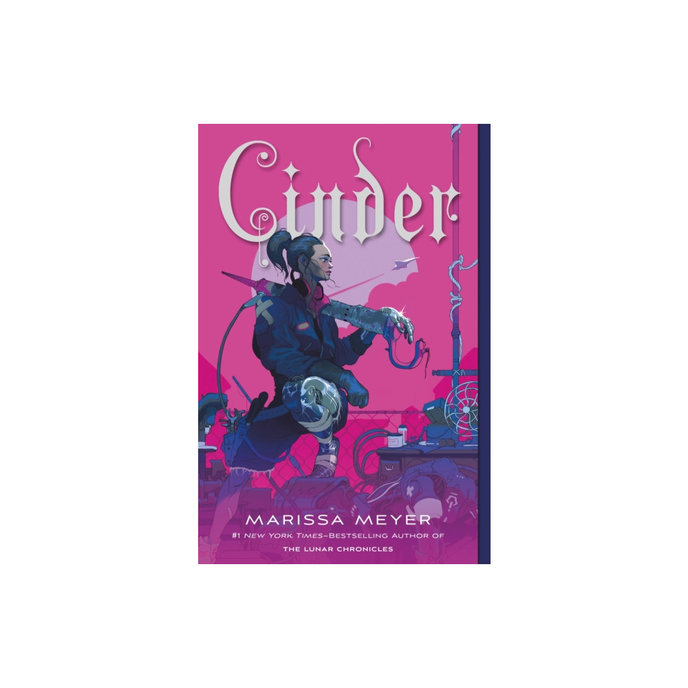 Produktbild för The Cinder (häftad, eng)