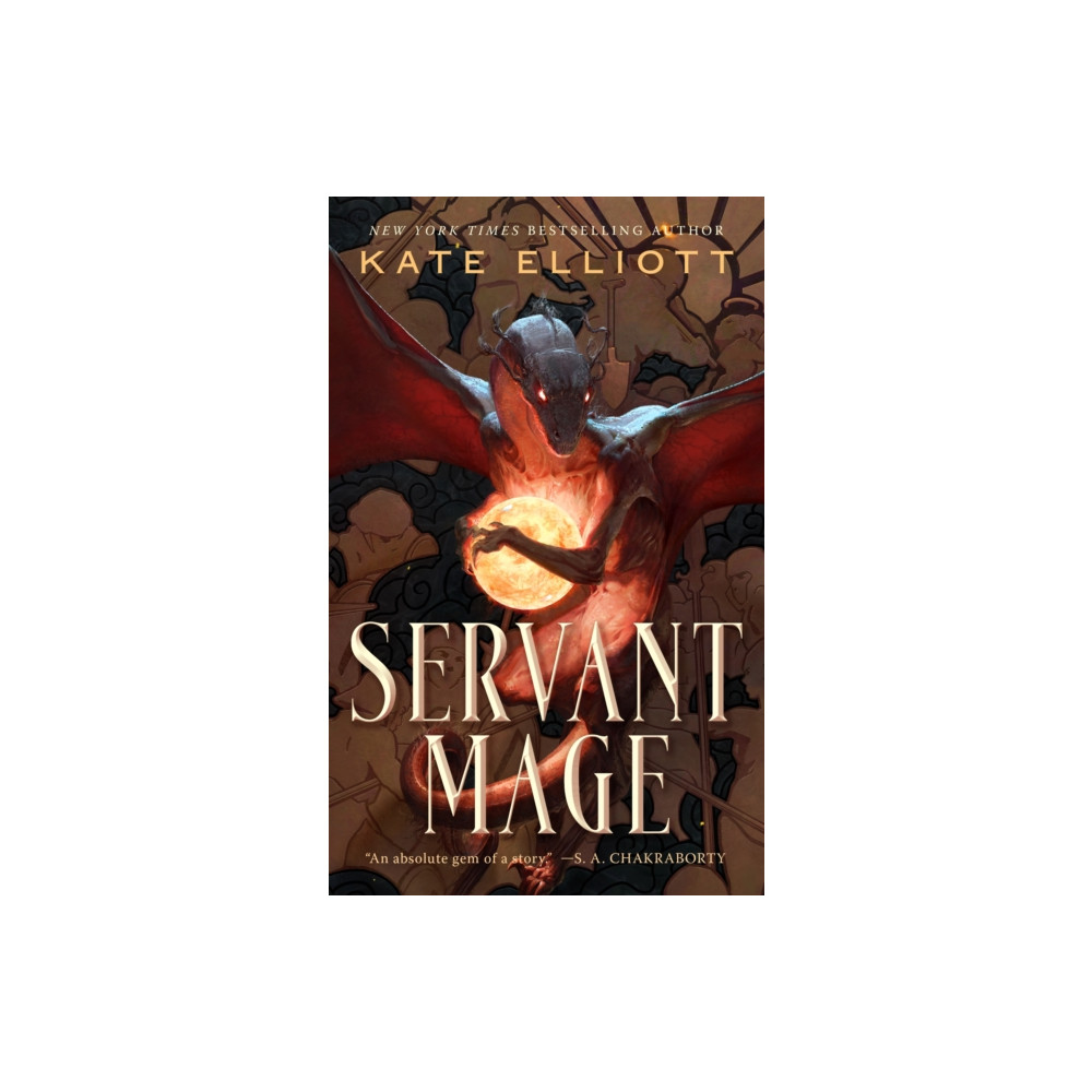 Produktbild för Servant Mage (inbunden, eng)