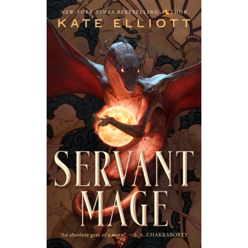St Martin's Press Servant Mage (inbunden, eng)