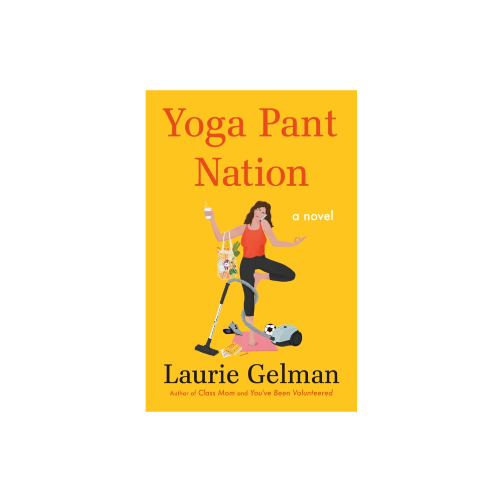 Produktbild för Yoga Pant Nation (inbunden, eng)