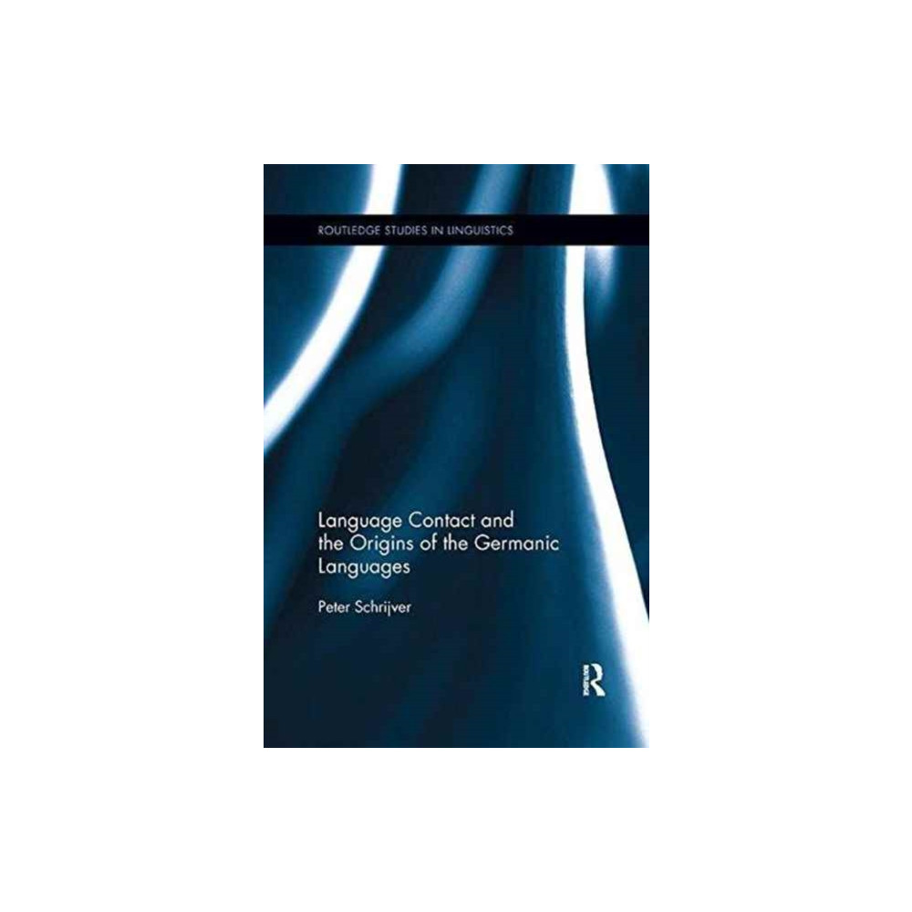 Produktbild för Language Contact and the Origins of the Germanic Languages (häftad, eng)