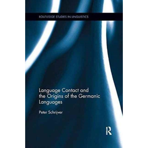Taylor & francis ltd Language Contact and the Origins of the Germanic Languages (häftad, eng)
