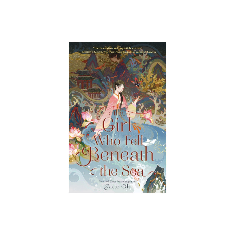 Produktbild för Girl Who Fell Beneath the Sea (inbunden, eng)