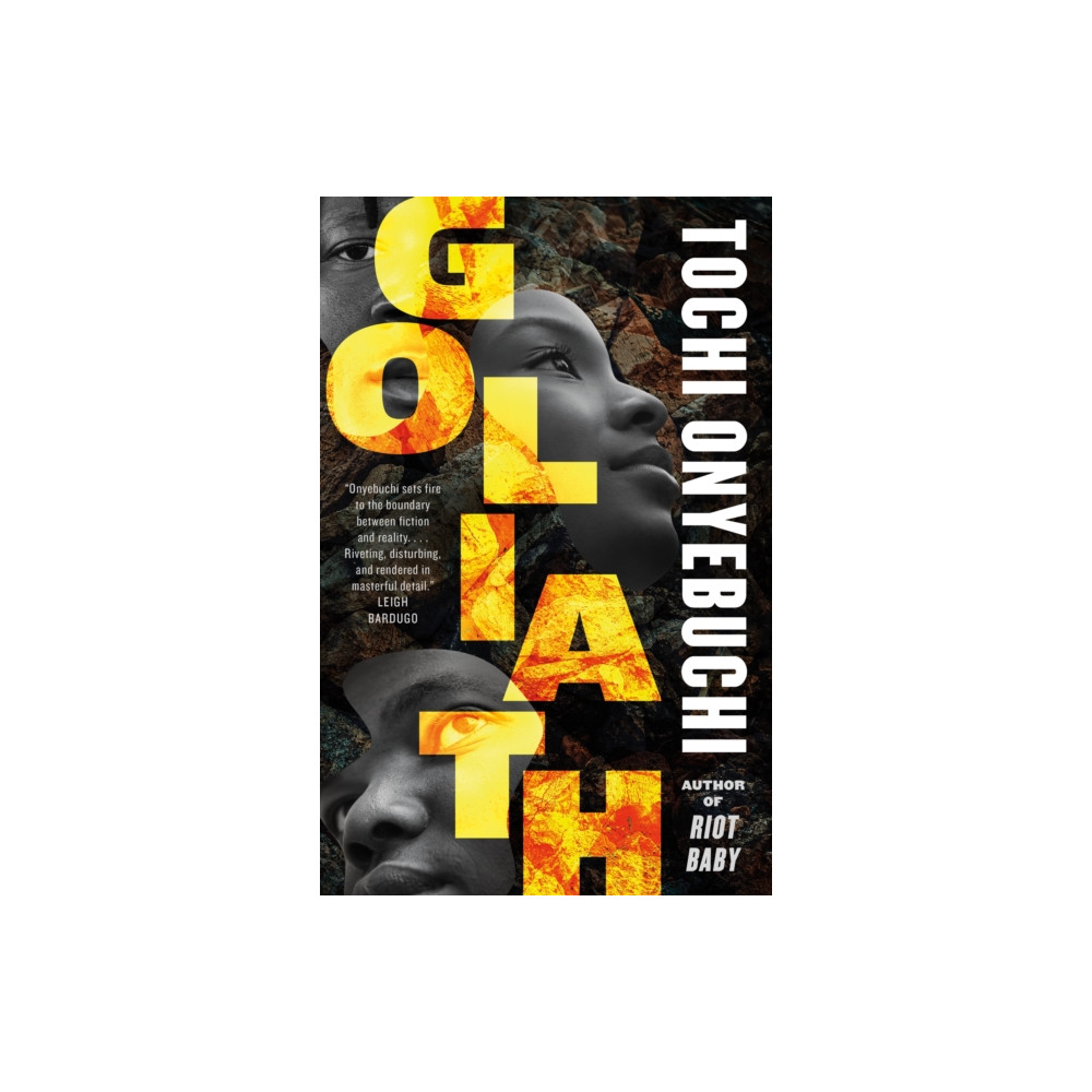 Produktbild för Goliath (inbunden, eng)