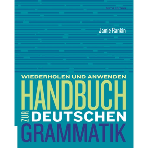 Cengage Learning, Inc Handbuch zur deutschen Grammatik (häftad, eng)