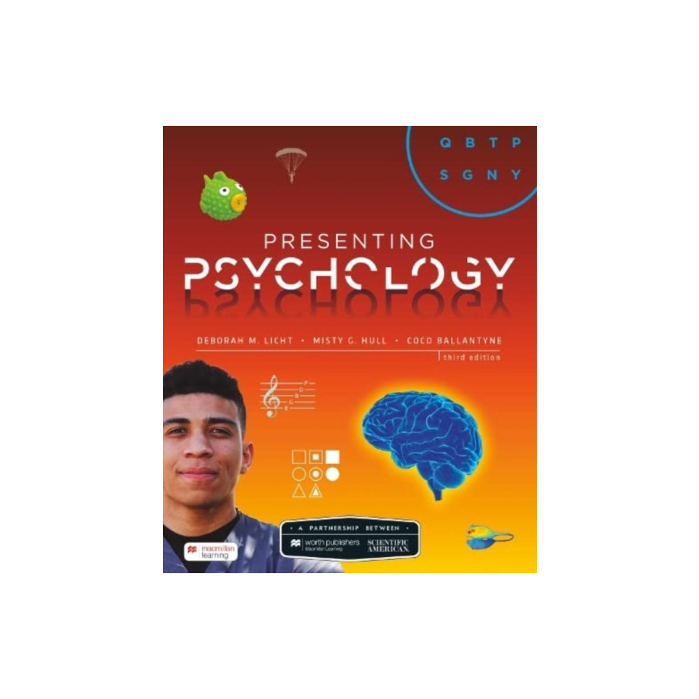 Produktbild för Scientific American: Presenting Psychology (häftad, eng)