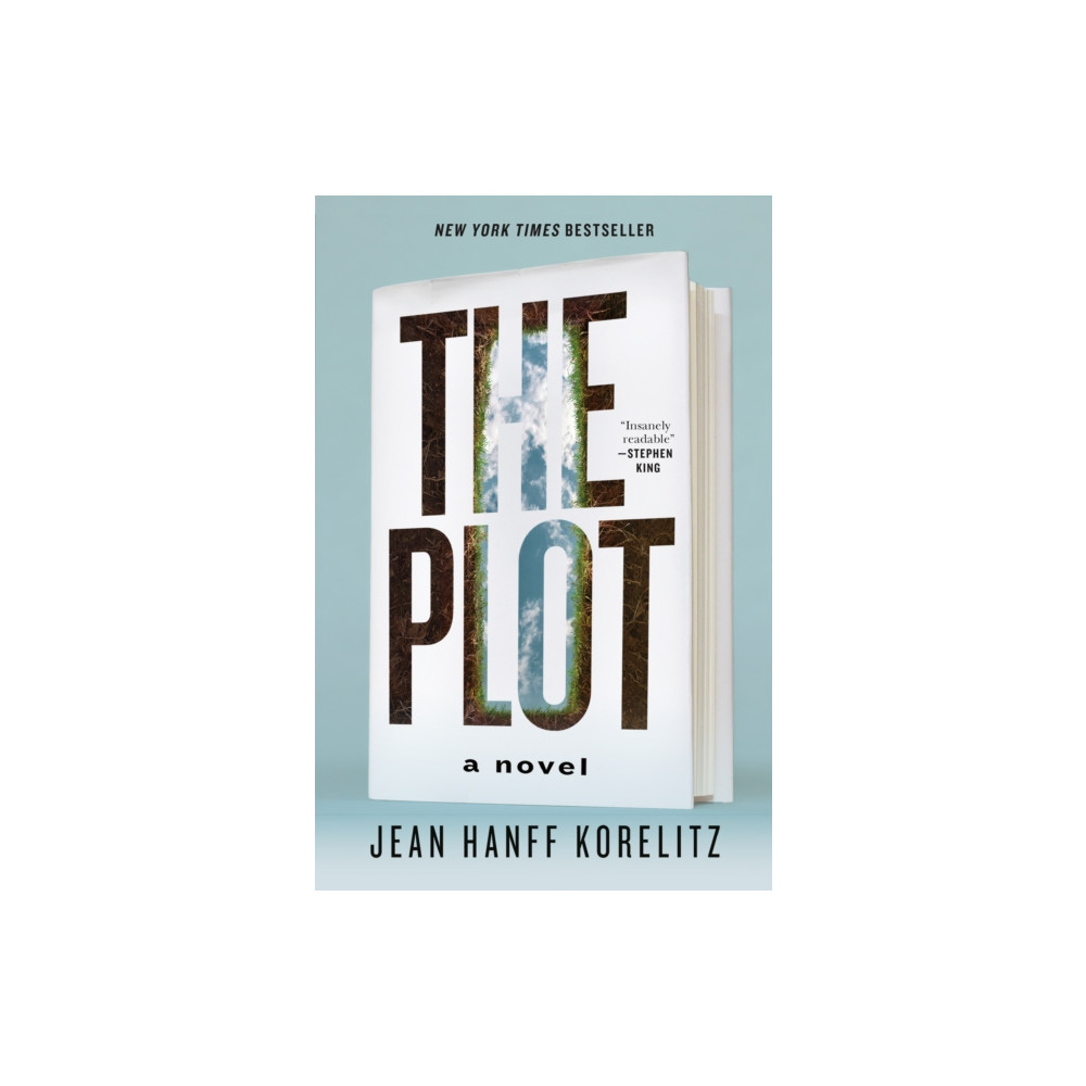 Produktbild för The Plot (inbunden, eng)