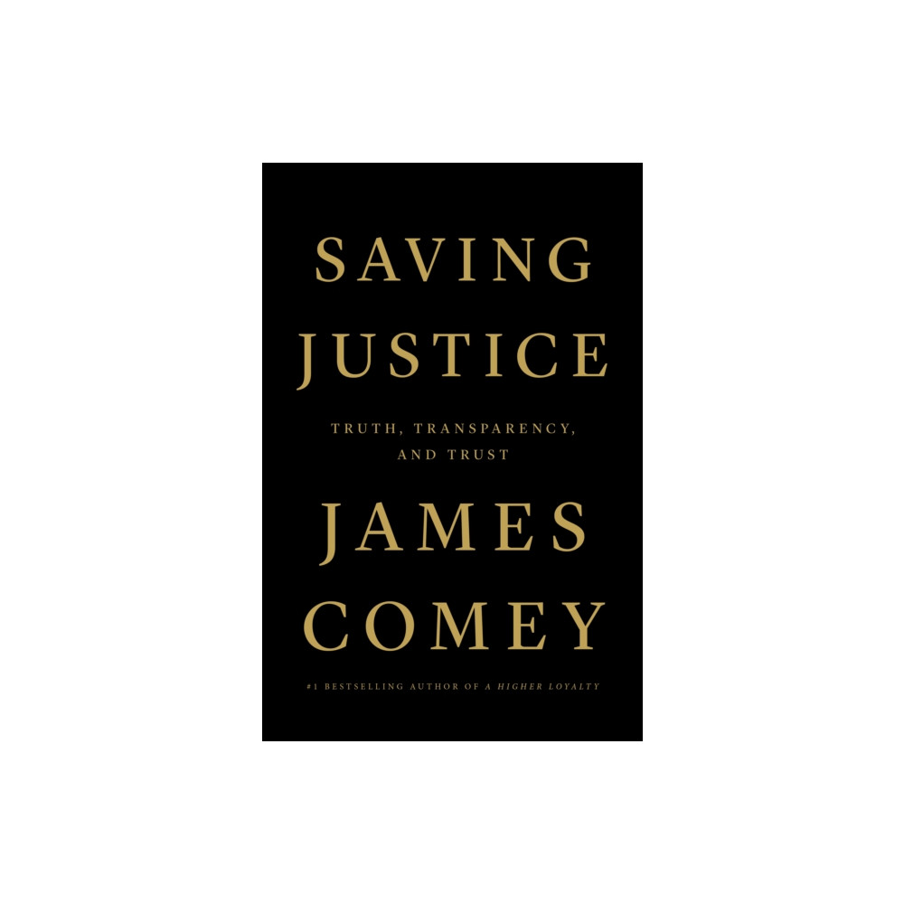 Produktbild för Saving Justice (inbunden, eng)