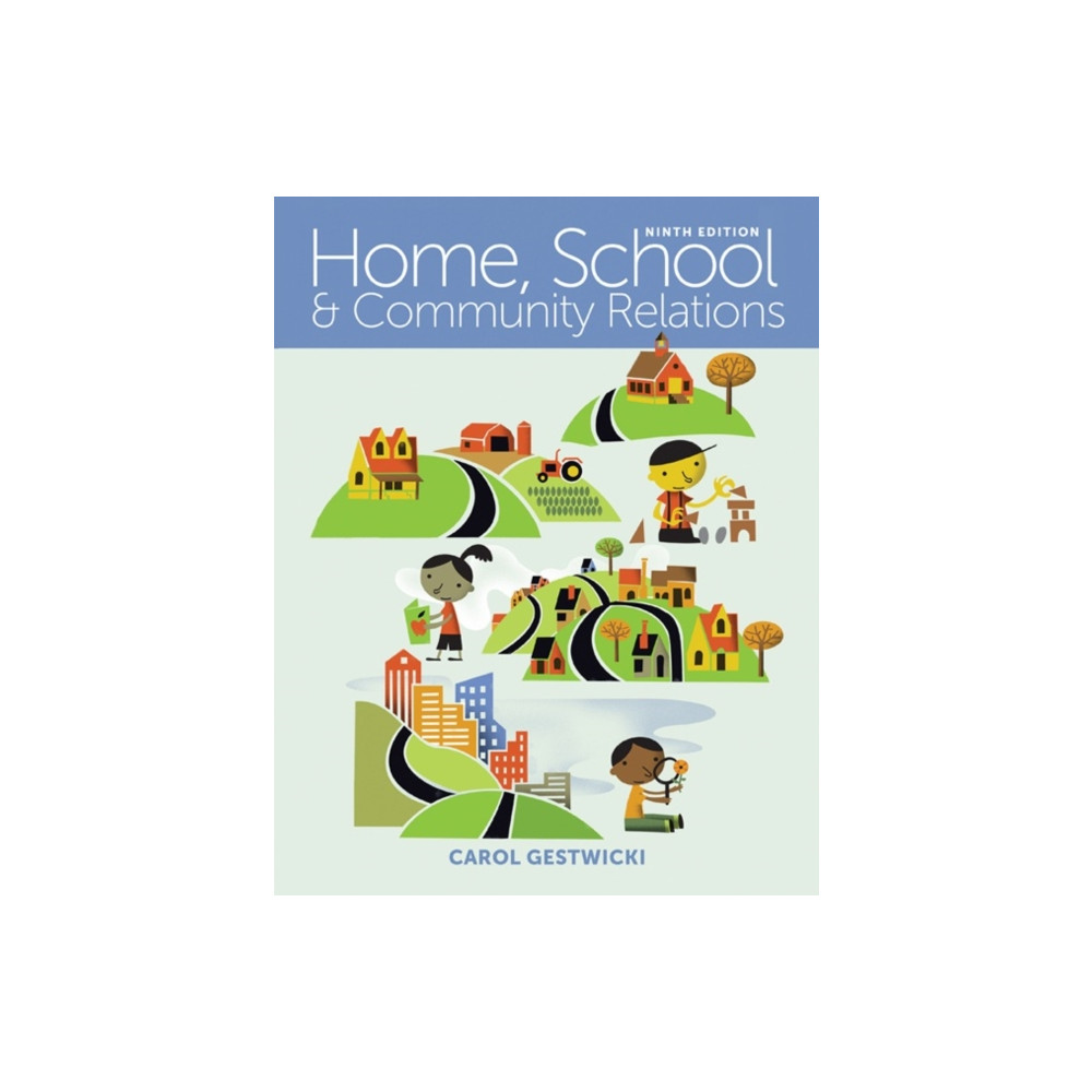 Produktbild för Home, School, and Community Relations (häftad, eng)