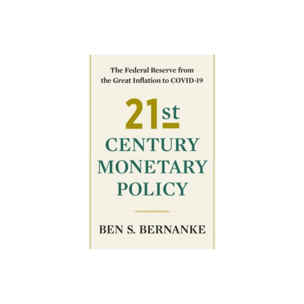 Produktbild för 21st Century Monetary Policy (inbunden, eng)