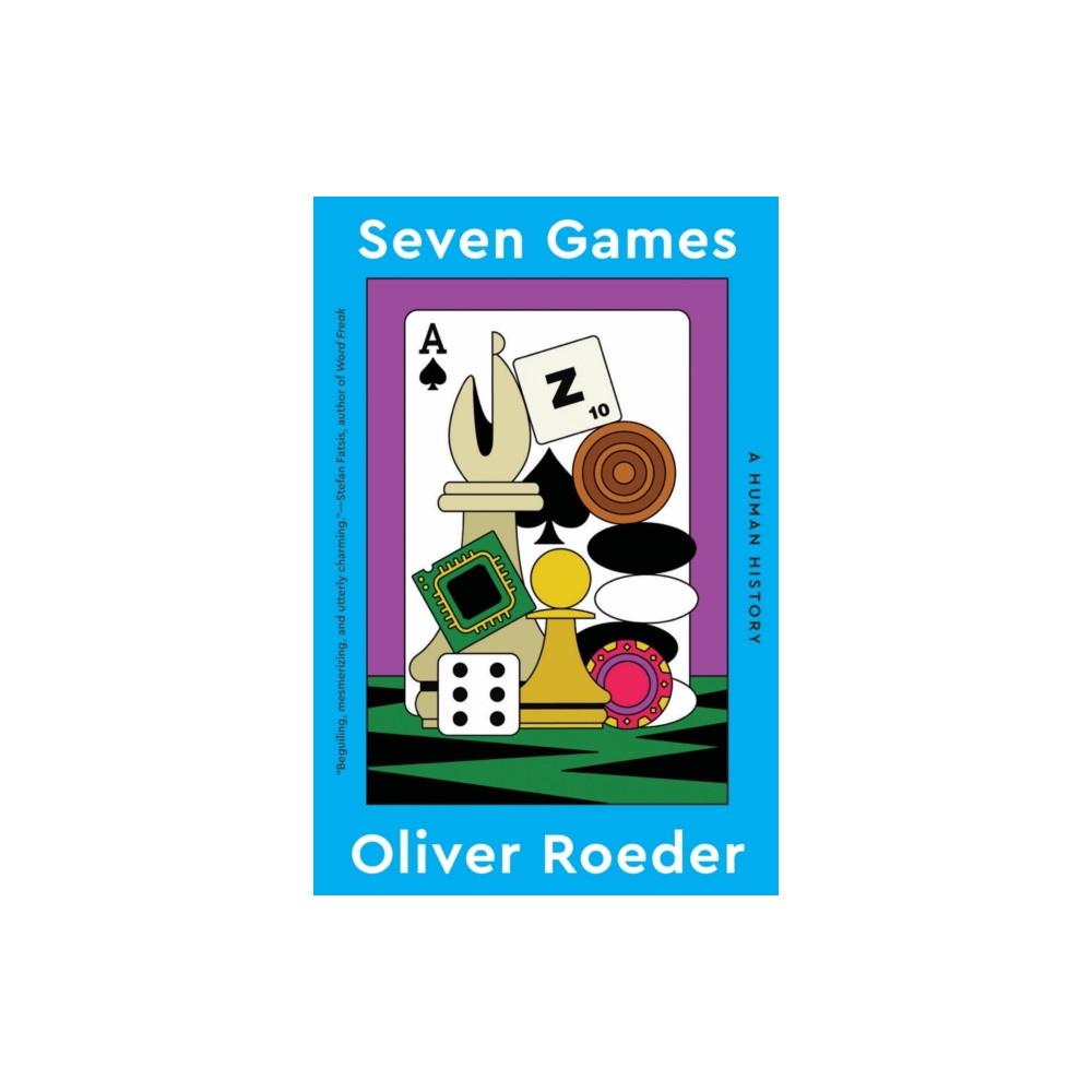 Produktbild för Seven Games (häftad, eng)