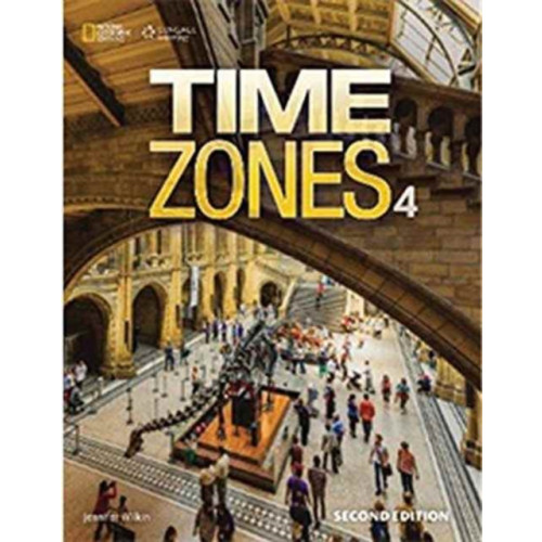 Cengage Learning, Inc Time Zones 4: Student Book (häftad, eng)