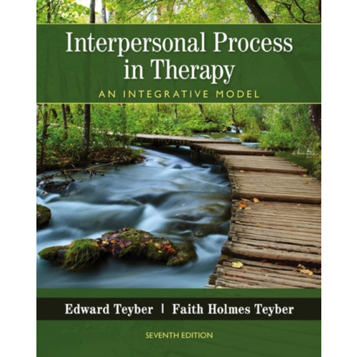 Cengage Learning, Inc Interpersonal Process in Therapy (inbunden, eng)