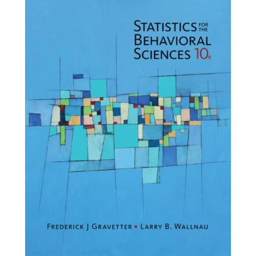 Cengage Learning, Inc Statistics for The Behavioral Sciences (häftad, eng)