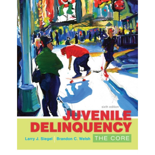 Cengage Learning, Inc Juvenile Delinquency (häftad, eng)