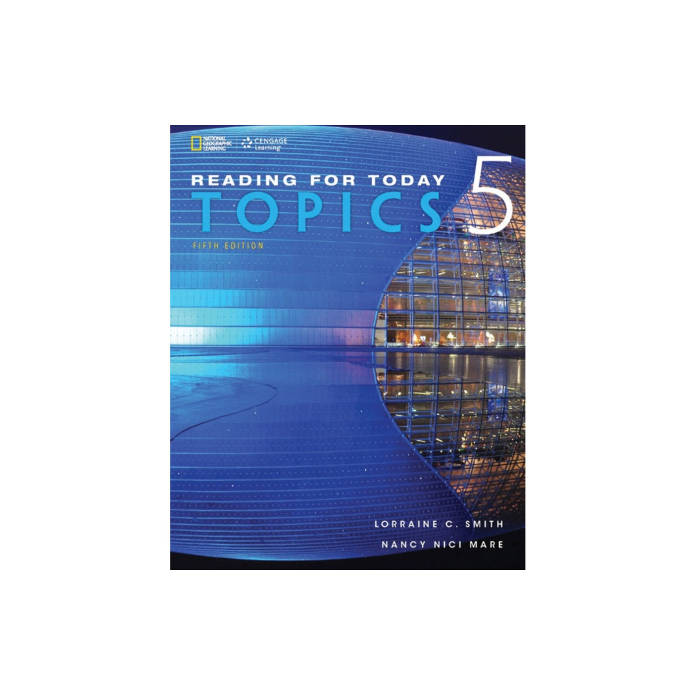 Produktbild för Reading for Today 5: Topics (häftad, eng)